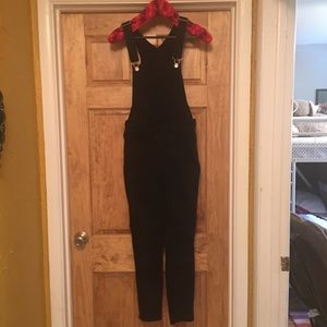 Black Levi overalls